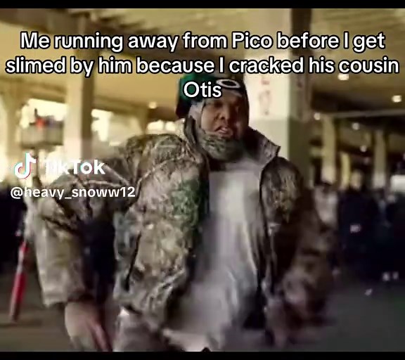 Escape from Pico Before Getting Slimed