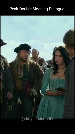 sixtysecondcritic on Instagram: "🎬 *Pirates of the Caribbean: Tales of the Code – Wedlocked* (2011) 🎥 Short Film / Adventure / Comedy 🎞️ Set before the events of *The Curse of the Black Pearl*, this short adventure reveals how Giselle and Scarlett — two women once fooled by the infamous Captain Jack Sparrow — end up in quite the predicament after discovering they’ve both been promised marriage to the same man. A hilarious, swashbuckling prequel filled with mischief, charm, and classic *Pirate
