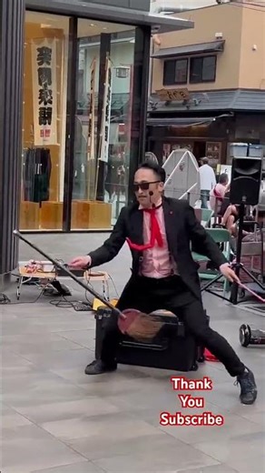 🎭 Street Magic in Asakusa