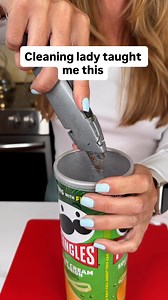 ✨ Resourceful Pringles hack saves you space under the sink #cleaningtips #recycle #cleanhome | Randy & Mandy