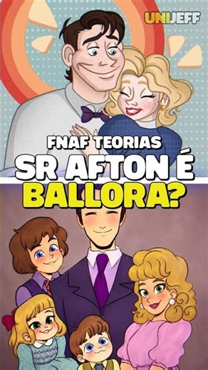 A Ballora é a senhora Afton em FNAF ? #fnaf #fnaf2