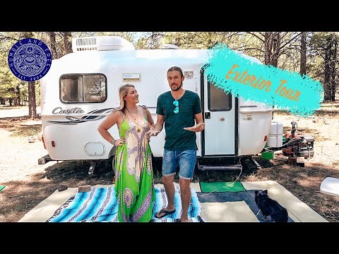 Exterior Tour | 2008 Casita Spirit Deluxe Travel Trailer