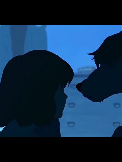 فتاة تحمل بعد قصة حب مع ذئب