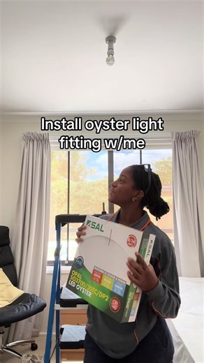 Fun Little Jobs: Installing Oyster Light Fittings