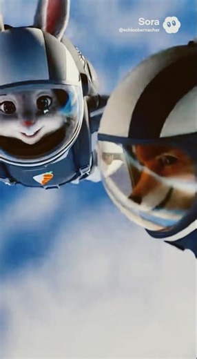 #zootopia have fun skydiving from space