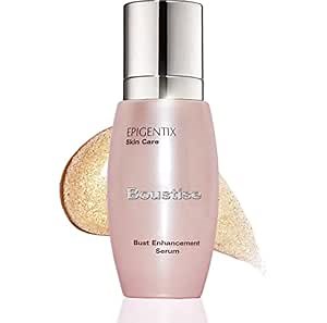 Breast Enhancement Cream - Natural Growth Serum - Tighten Firm & Lift Bust - Enlargement Augmentation Lotion Concentrate - QuadraPLUMP, Volufiline,12+ Lab Proven Actives - BOUSTISE 80ml