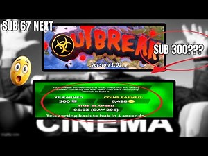 OUTBREAK SUB 300 IMPOSSIBLE MODE REBEAT( humanly impossible )( BEST RECORDED WORLD RECORD )