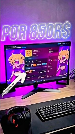 O melhor Monitor BARATO de 2026! 🖥️🔥