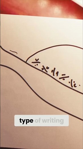 Alien Writing Decoded: Is This the Same Species?