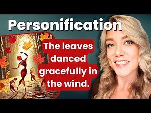 What is Personification? 🗣️ English Literary Device Lesson + Quiz