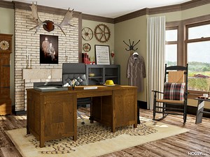 The office zoom background video