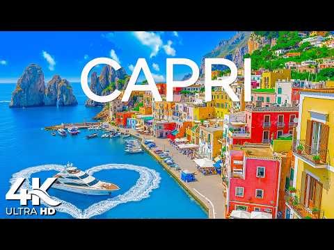 CAPRI TRAVEL FILM 4K | Discover Mediterranean Beaches & Deep House 2026