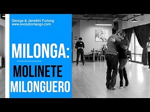Intermediate milonga pattern with George and Jairelbhi Furlong