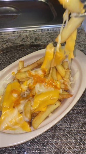 Delicious French Fry Fondue Recipe