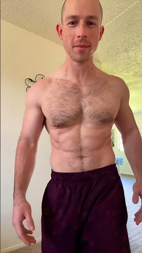 100 sit ups for 30 days. My body transformation.