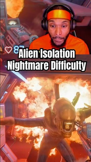When The AI Formulates A Plan In Alien Isolation Nightmare Difficulty... ☠️
