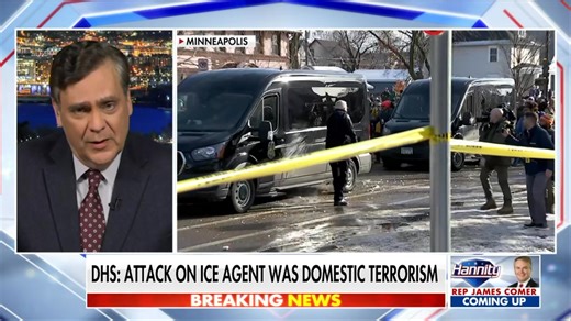 Jonathan Turley calls out the Mayor & Governor's reprehensible politics following the shooting in MN: "What we have here is a vehicle that is legally treated as a weapon, and these officers are trained under both federal and state law to treat a car as a weapon if it is speeding toward them. You have an individual who did not comply with orders to get out of the car and, in fact, sped up toward the agent. As it stands now, this is a stronger and stronger case supporting the officer. What really 