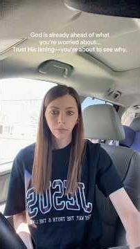 God Is Already Ahead of You 🙏✨ (Stop Worrying, He’s Working)