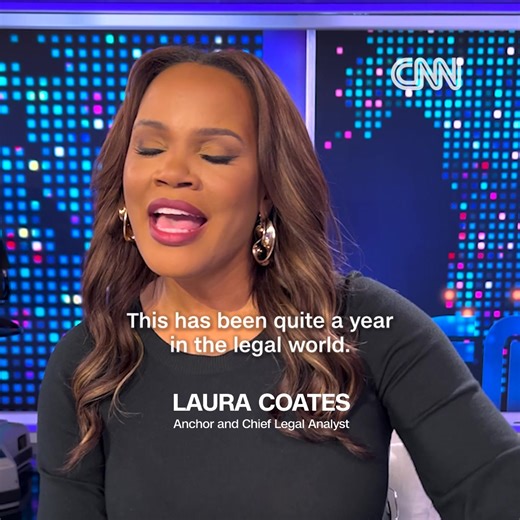 Stay updated with Laura Coates. Streaming now. | CNN