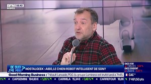 De quoi j'me mail : Nostalgeek, l'histoire du chien robot Aibo de Sony (2/2) - 30/04