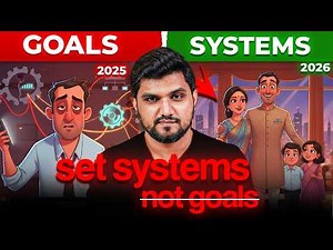 How to Build Systems to Actually Achieve Your Goals
