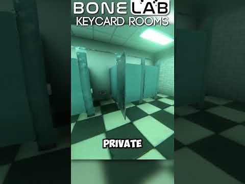 How To Find The BIG ANOMALY Key Card Room. [Part 2] | BONELAB Secrets