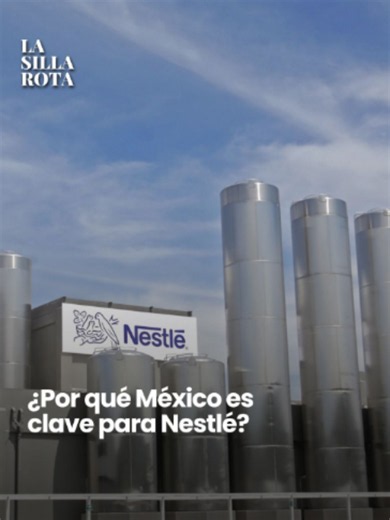 México se ha consolidado como una plataforma clave para Nestlé y ya es el cuarto país más relevante para la compañía a nivel mundial, aseguró su CEO en México, Fausto Costa. La firma alcanzó en 2025 exportaciones por mil millones de dólares, reforzando el papel del país como uno de los principales centros de producción y exportación de la empresa en el mundo. #Nestlé #México #Economía #Exportaciones #noticias
