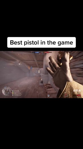 Best Pistols and Mejores Armas in Battlefield 1