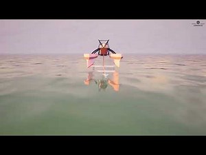🚤 Hydrofoil-Based Unmanned Surface Vessel