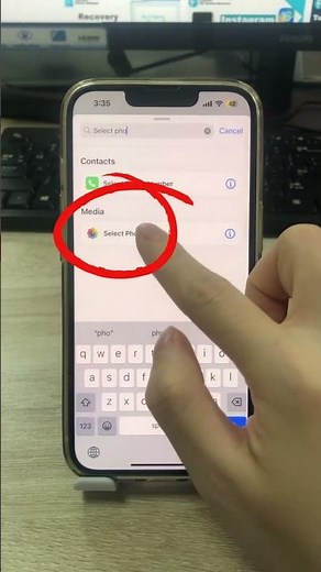 How to Add Overlay Images Shortcut on iOS 16#shorts #iphone #ios #ios16