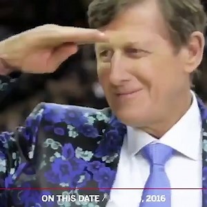 Six years ago today, the iconic Craig Sager called his first #NBAFinals game ❤️