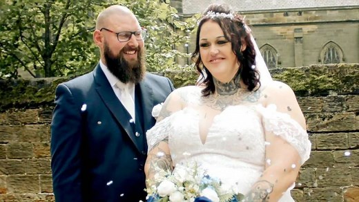 I wanted a cheap wedding so hit up Lidl, Primark & Shein but you'd never tell