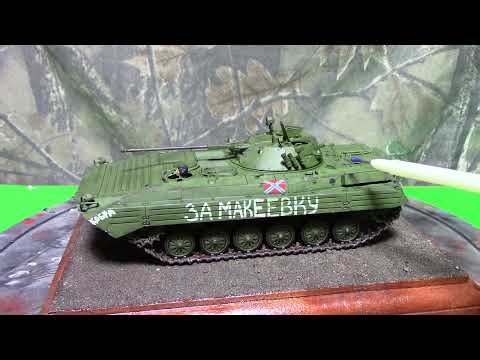 Review Dragon Models 1/35 BMP-2 in 2023