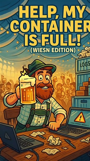 Help, My Container is Full (Wiesn Edition) (Teaser)