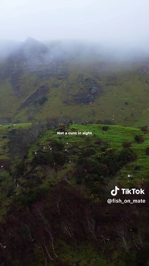 Stunning Drone Shots from the Irish Mountains