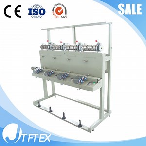 [Hot Item] 2 Spindles Automatic Spandex Winder Yarn Winding Machine