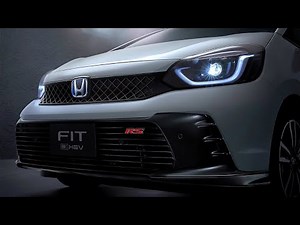 New Honda FIT 2023 | RS e:HEV Version, Exterior, Interior & Trims