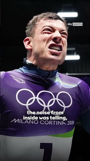 Matt Weston is the Olympics skeleton champion 👏