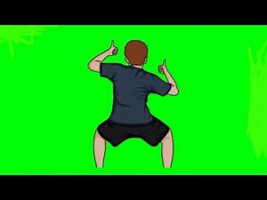 GREEN SCREEN ANIMASI JOGET [1]