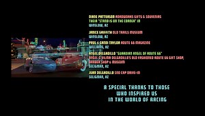 Opening/Closing to Cars 2006 DVD (Widescreen Edition, 60fps)