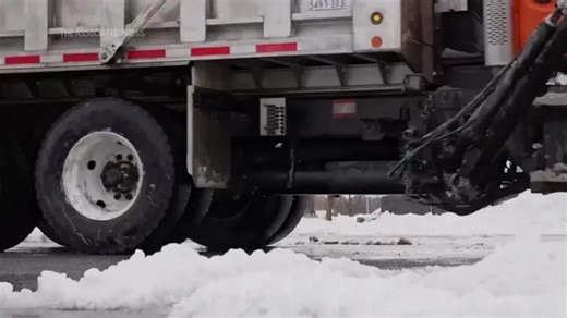 Eating snow cones or snow cream can be a winter delight, if done safely