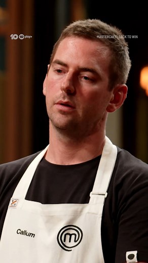 Callum's got a lot to redeem with this cracker! 🥚 #MasterChefAU: Back To Win | 7.30 Tonight on Channel 10 and 10 Play | MasterChef Australia
