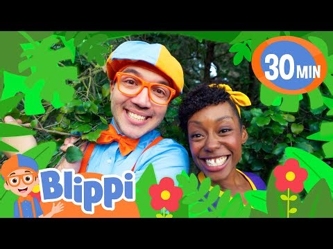 Celebrate Earth Day with Blippi & Meekah! 🌎 | Blippi Nature Episodes | Educational Videos for Kids