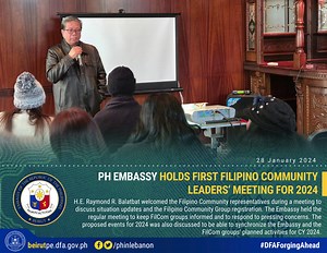 4K views · 268 reactions | PH Embassy Holds First Filipino Community...