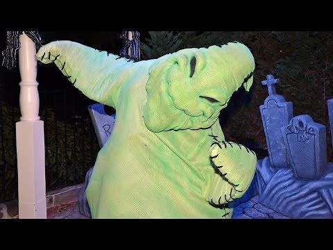 Oogie Boogie Meet & Greet During DVC Moonlight Magic at Magic Kingdom, Walt Disney World