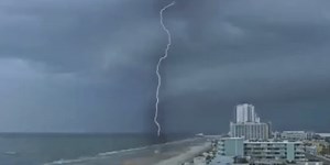 Mother, child hit by lightning marking Florida's second strike in 2 days