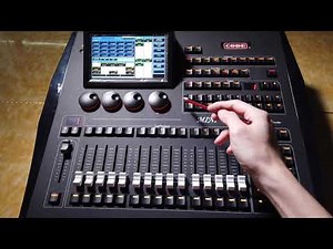 1 CODE CONSOLE - MINI 1000T - Layout of Panel