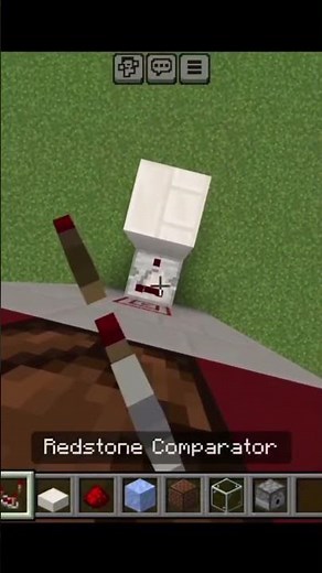 Making a bullseye in minecraft