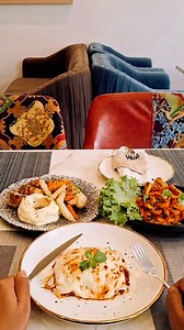 From timeless classics to exciting flavors, there’s something for every taste on our menu! #VillaAzzur #banani #finedining #lasagna #stuffedchicken #DiverseMenu | Villa Azzur