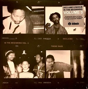 Declaime & Madlib - In The Beginning Vol. 3